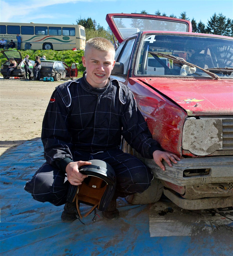 Med to DM-sejre ud af to mulige er Karsten Lindbøg Hansen kommet godt fra start i U-16 klassen.
(Foto: Åge Keseler Kirketerp)